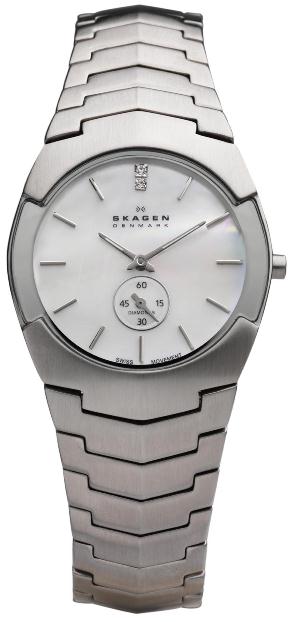 SKAGEN 580SSXD1 DAMEUR, BLACK LABEL
